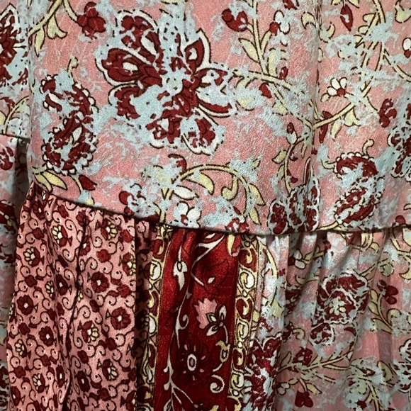 Karma Highway Floral & Paisley Print Maxi Dress. One size. - Picture 7 of 11